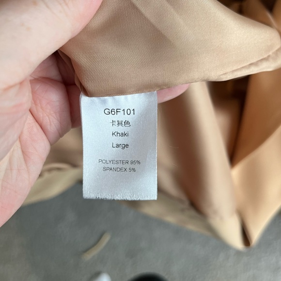 Oversized Basic Blazer - Picture 9 of 9